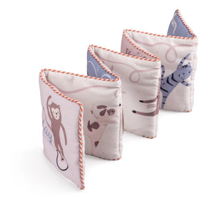 Sebra - Teeny Toes Soft Toy Book