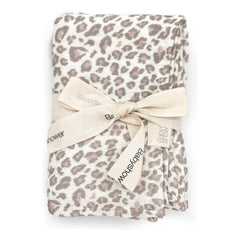 Babyshower - Leopard Diaper Cloths - Set of 3 | Ecru