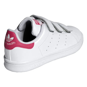 Adidas - Stan Smith 3 Scratch Sneakers | Fuchsia