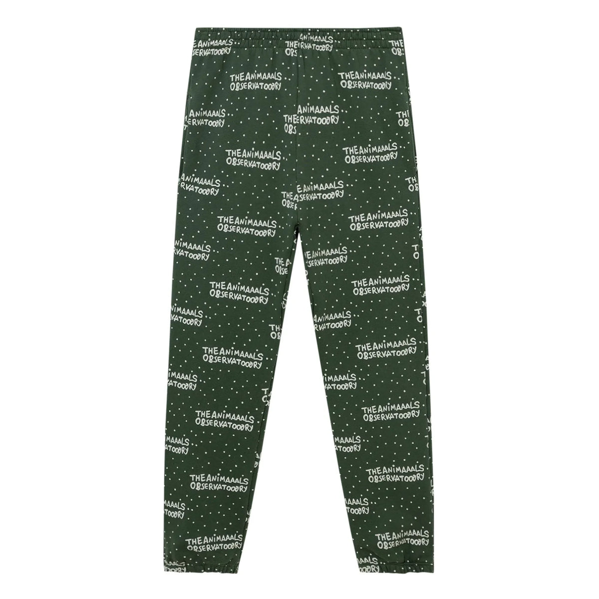 The Animals Observatory - Dromedary Joggers | Dark green