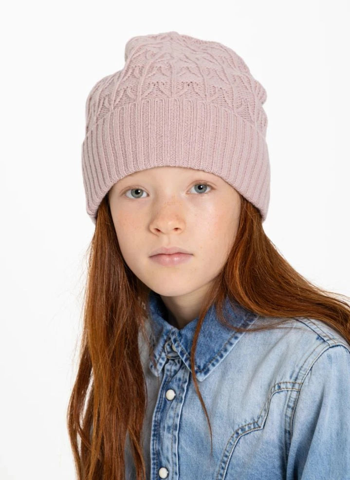Hundred Pieces - Sierra Merinos Wool Beanie | Pink