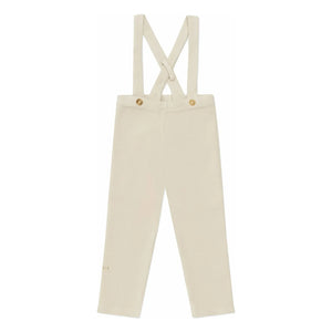 Donsje - Deno Organic Cotton Romper | Beige