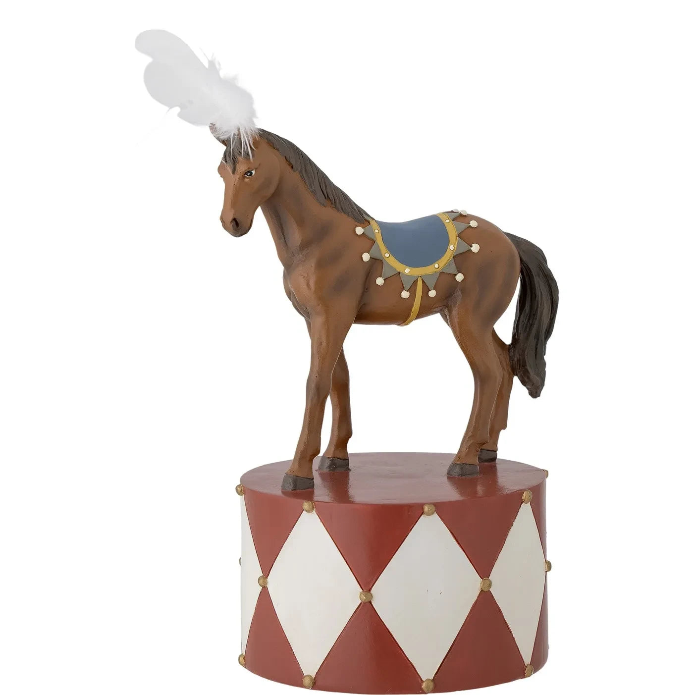 Bloomingville Mini - Flor Horse Ornament | Red