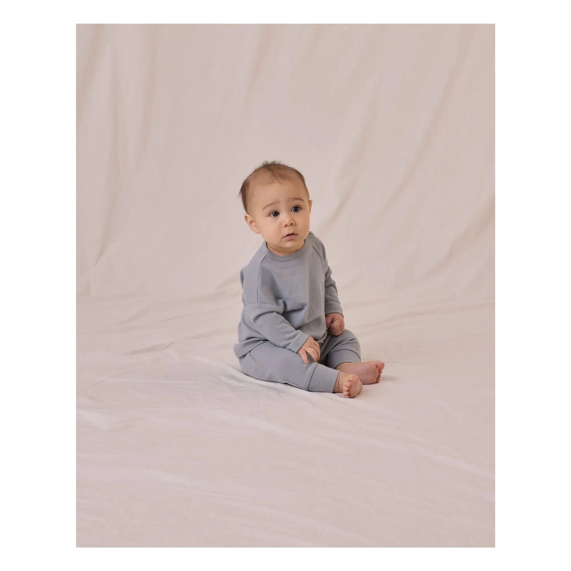 Quincy Mae - Blue Jogger Drawstring