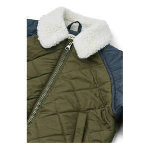 Liewood - Mira Recycled Fiber Jacket | Khaki