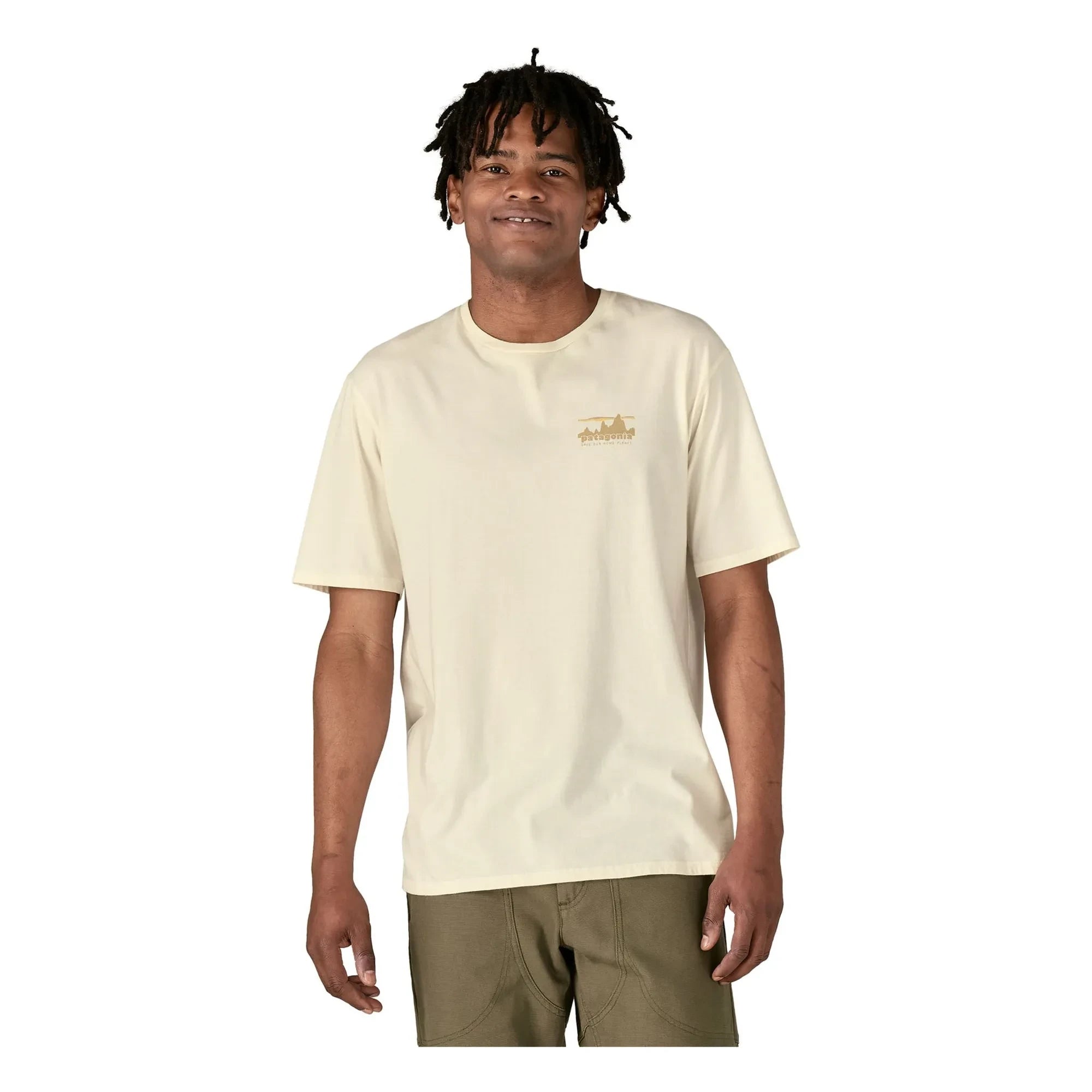 Patagonia - T-Shirt 73 Skyline Organic Cotton | Beige
