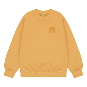 Kappy - Sunny Wing Pigment Sweatshirt | Yellow
