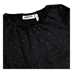 Molo - Rikki Simli Tişört | Siyah