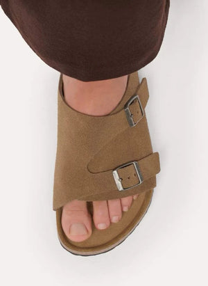 BIRKENSTOCK - Zurich Suede Sandal