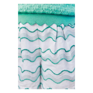 Tartine et Chocolat - Short Waves | Green