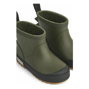 Liewood - Jesse Dino Thermal Rain Boot | Khaki