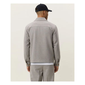 Les Deux - Veste Check Hybrid | Brown