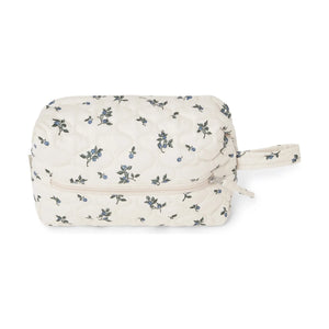 garbo&friends - Blueberry Cosmetic Bag | Ivory