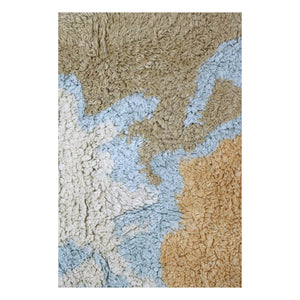 Lorena Canals - World Map Rug