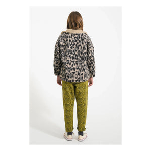 Piupiuchick - Zebra Pants | Olive Green