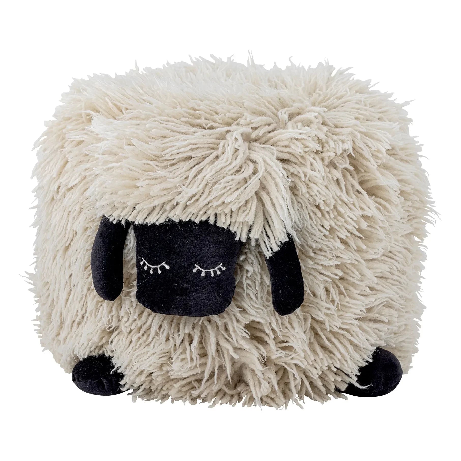 Bloomingville Mini - Dolly Pouf | White