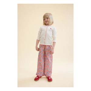 Flöss - Debbie Floral Pants | Red