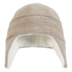 Tartine et Chocolat - Wool Knit Beanie | Oatmeal