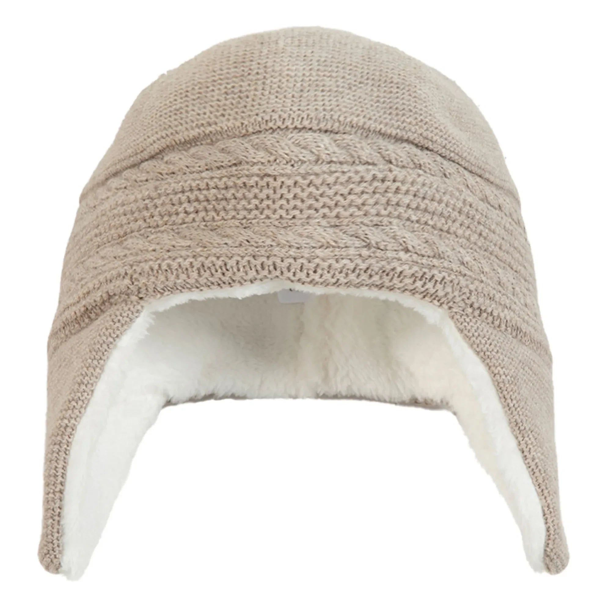 Tartine et Chocolat - Wool Knit Beanie | Oatmeal