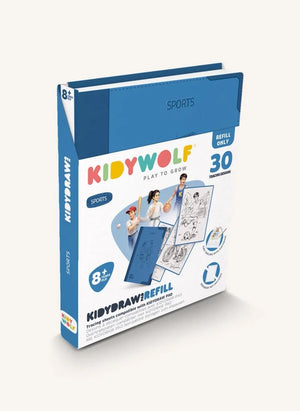 Kidywolf - Kiydraw Pad 8+ Spor Yedek Dolumları