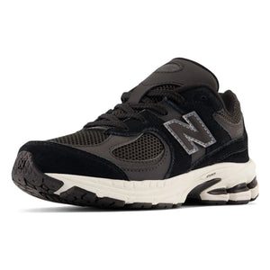 New Balance - 2002 Bağcıklı Ayakkabı | Mat siyah