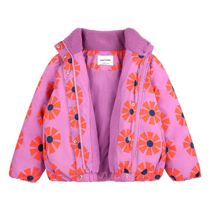 Bobo Choses - Kaleidoscope Recycled Fiber Waterproof Jacket | Lilac