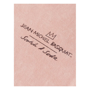 Scotch & Soda - Basquiat Artwork T-Shirt | Light Pink