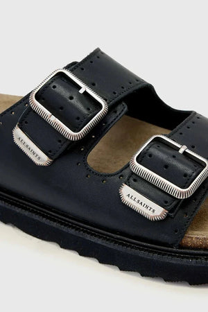 AllSaints Randal Sandal Süet Terlik