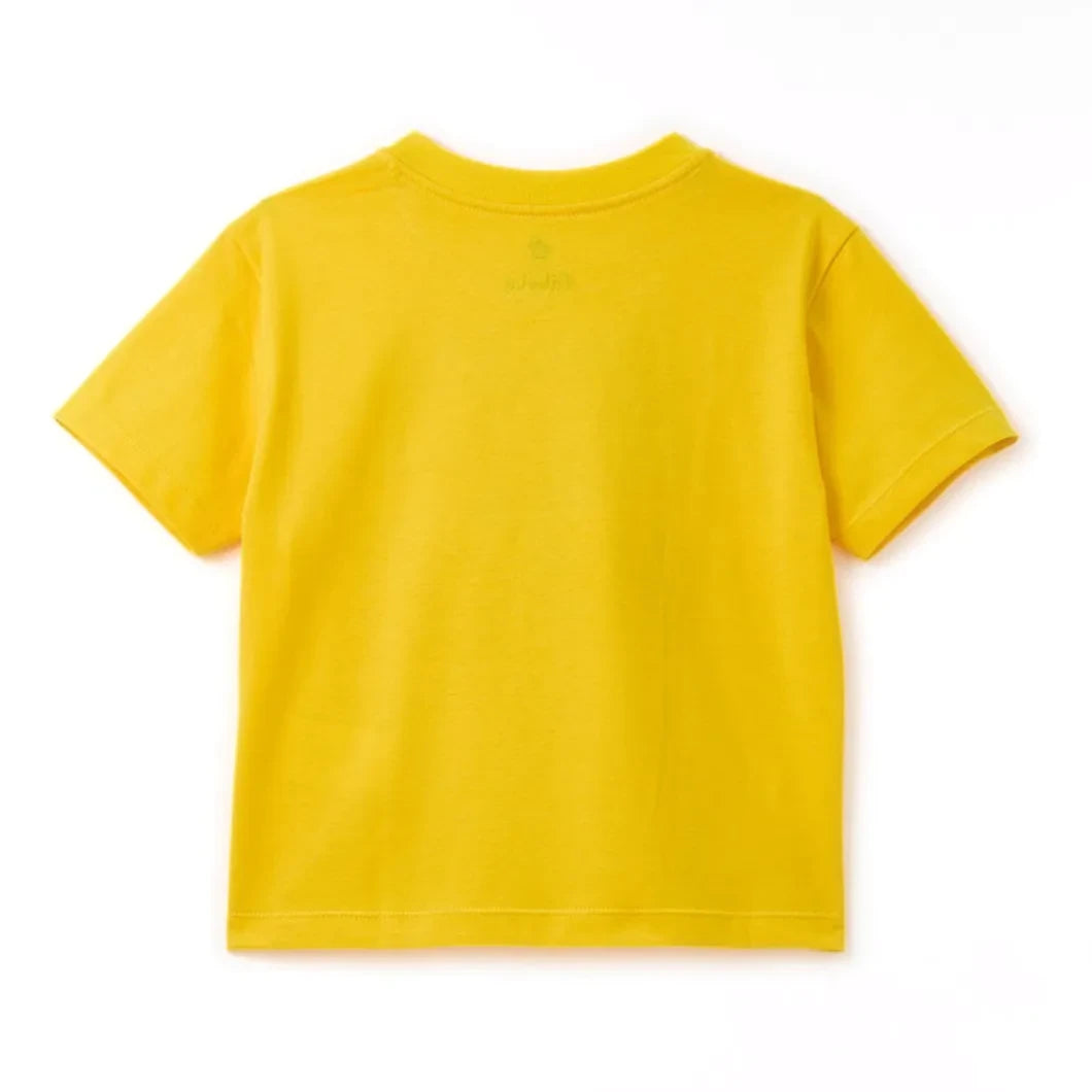 Fabula - Amor De Flor T-shirt | Mustard