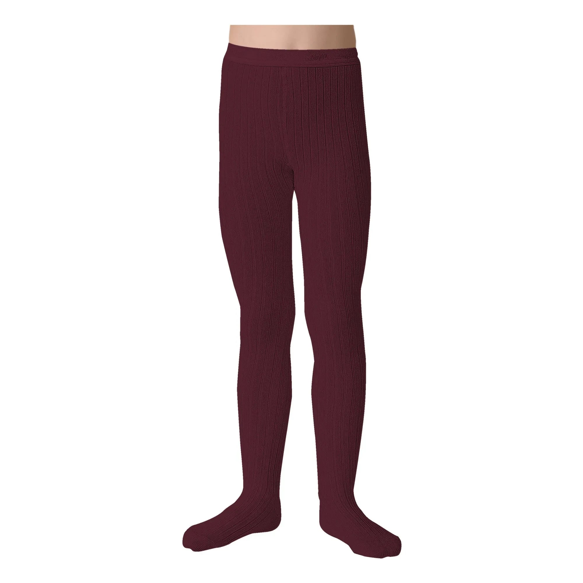 Collégien - Louise Tights | Burgundy