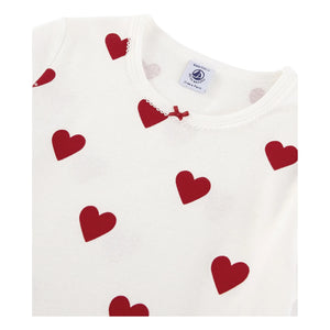 Petit Bateau - Marama Organic Cotton Nightgown | White