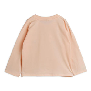 Mini Rodini - Organic Cotton Heart T-shirt | Powder Pink