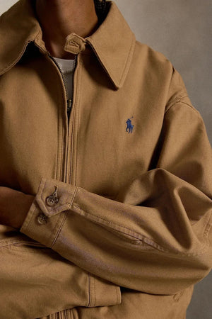 Polo Ralph Lauren Kadın Pamuklu Oversize Ceket