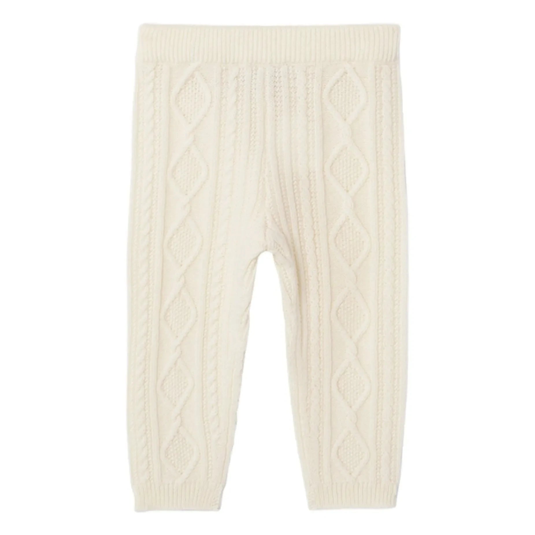 Bompard - Cashmere Drawstring Pants | Ecru
