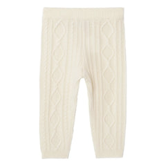 Bompard - Cashmere Drawstring Pants | Ecru