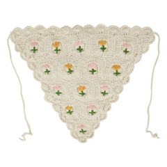 Emile et Ida - Tulip Crochet Headband | Cream