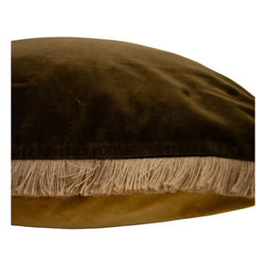 Olsson & Jensen - Julie Velvet Cushion Cover | Mustard