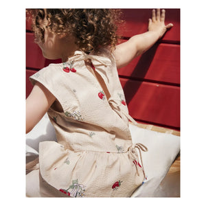 Fliink - Apple and Strawberry Top | Ecru