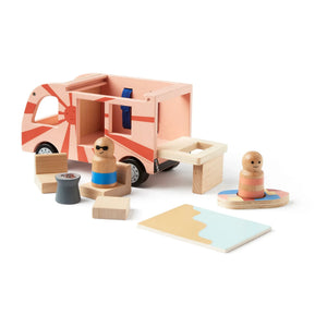 Kid's Concept - Wooden Caravan