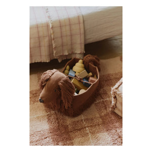Lorena Canals - Poppy Storage Basket | Ecru