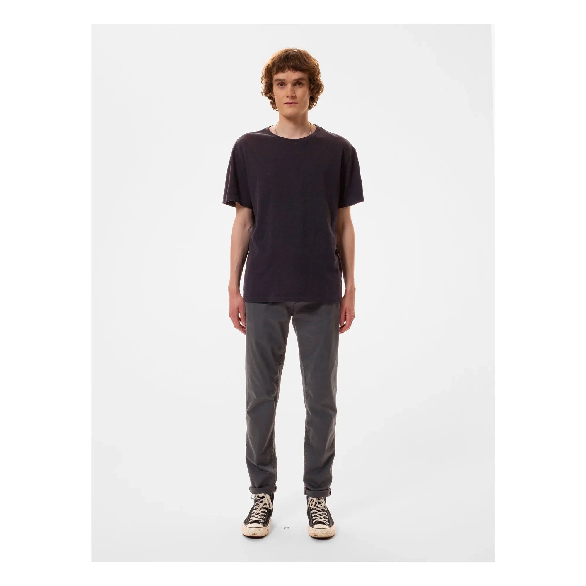 Nudie Jeans - Roffe T-Shirt | Black
