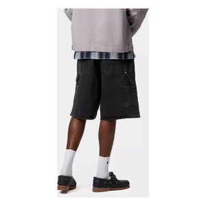 Carhartt WIP - Organik Pamuk Rivet Şort | Siyah