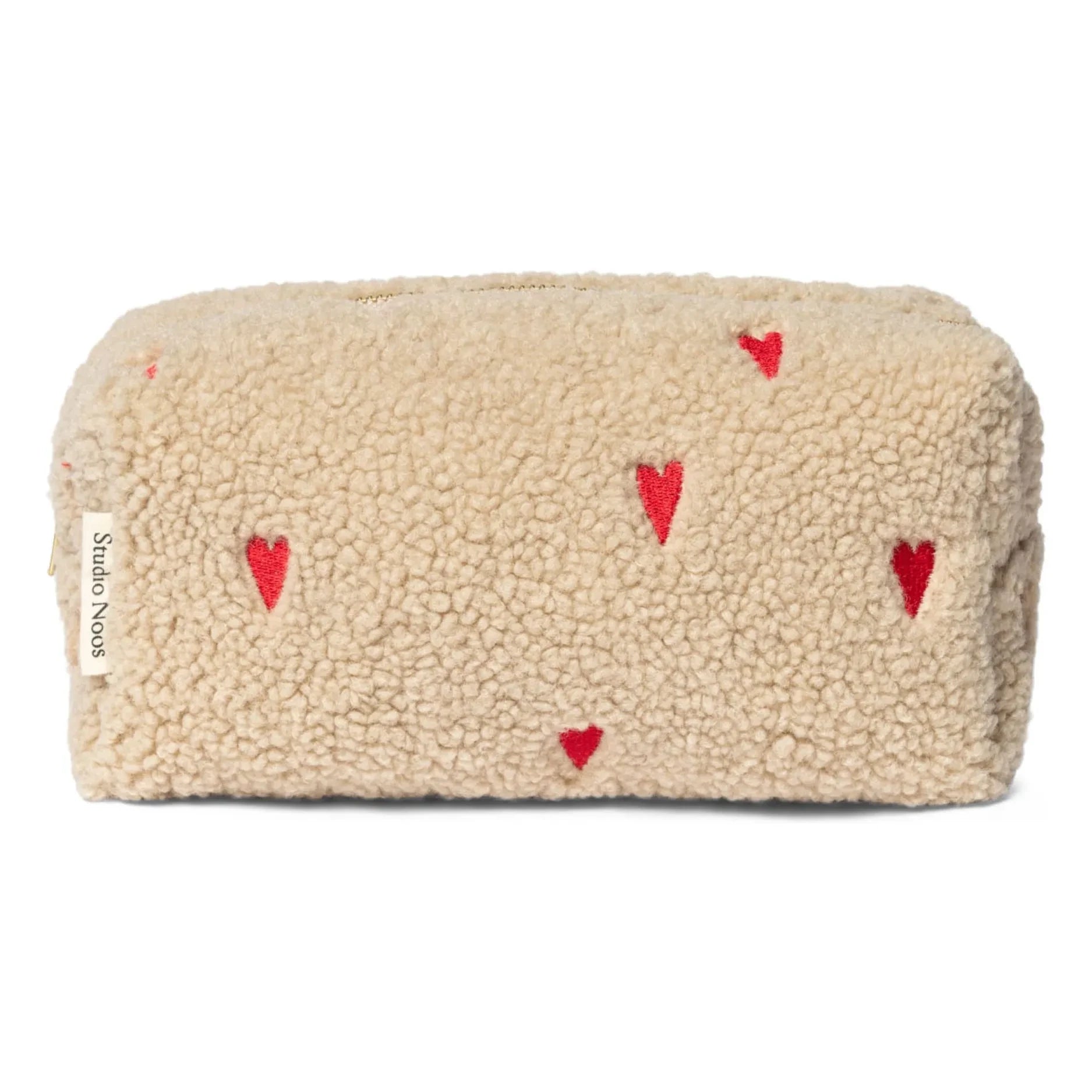 Studio Noos - Heart-shaped Care Bag | Ecru