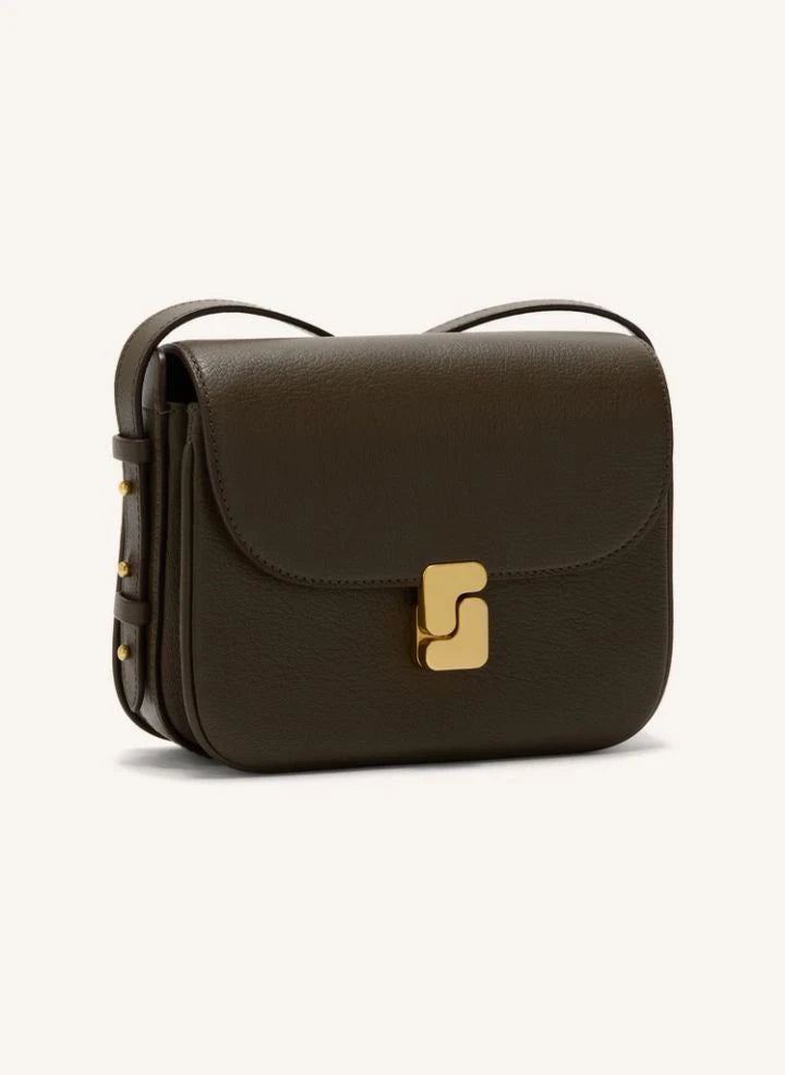 Soeur - Bellissima Mini bag | Dark khaki