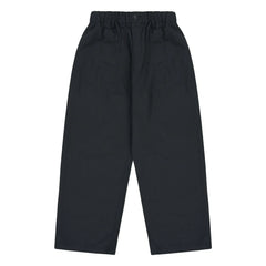Kappy - Pleated Detail Wide Leg Trousers | Navy Blue