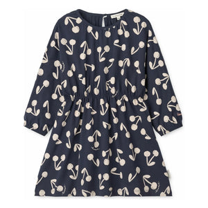 Liewood - Sadia Organic Cotton Dress | Navy Blue