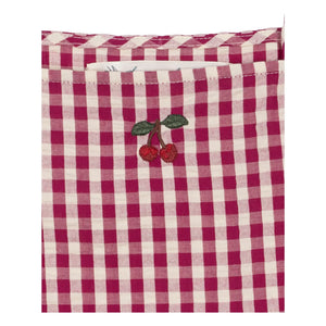 Konges Sløjd - Isotta Checked Organic Cotton Dress