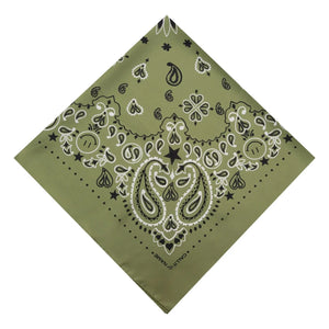 Call it by your name - Large Silk Bandana | Khaki