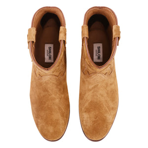 Shiloh Heritage - Boots Early Midnight Suede | Amber