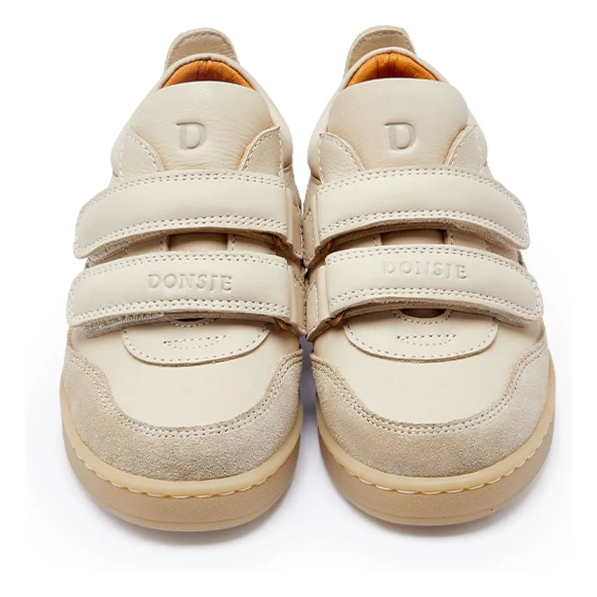 Donsje - Kesio Suede Scuffed Sneakers | Cream